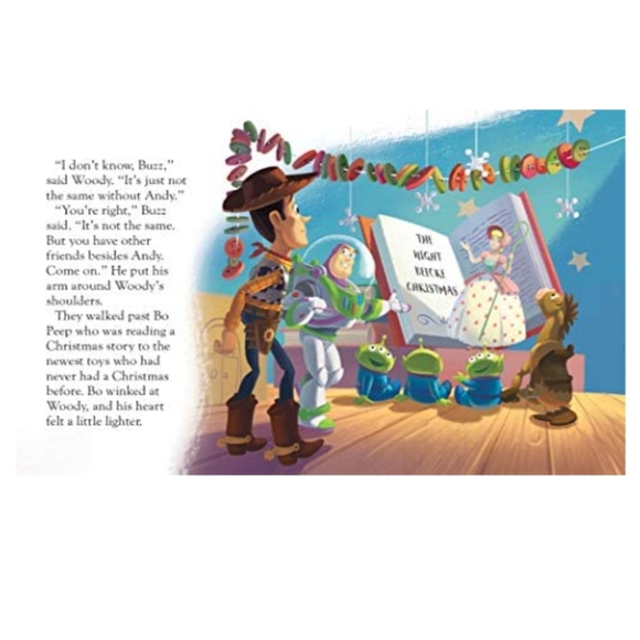 Disney Advent Calendar Storybook Collection 2020 Edition - Picture 5 of 7